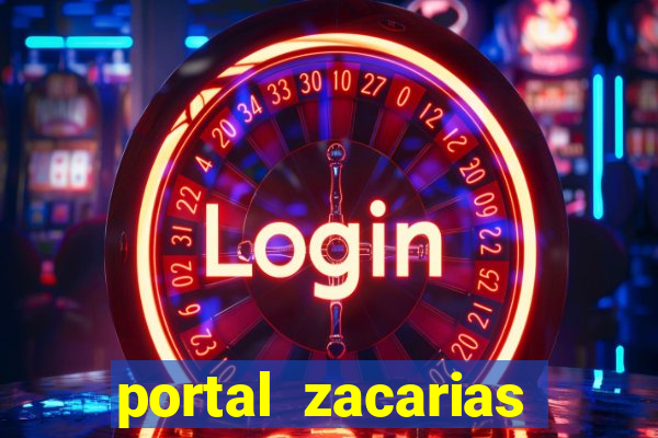 portal zacarias estudante e professor